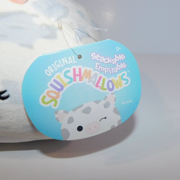 Squishmallows Stackable Rosie the Spotted Pig 8" Plush Stuffed New with Tag - Picture 3 of 7